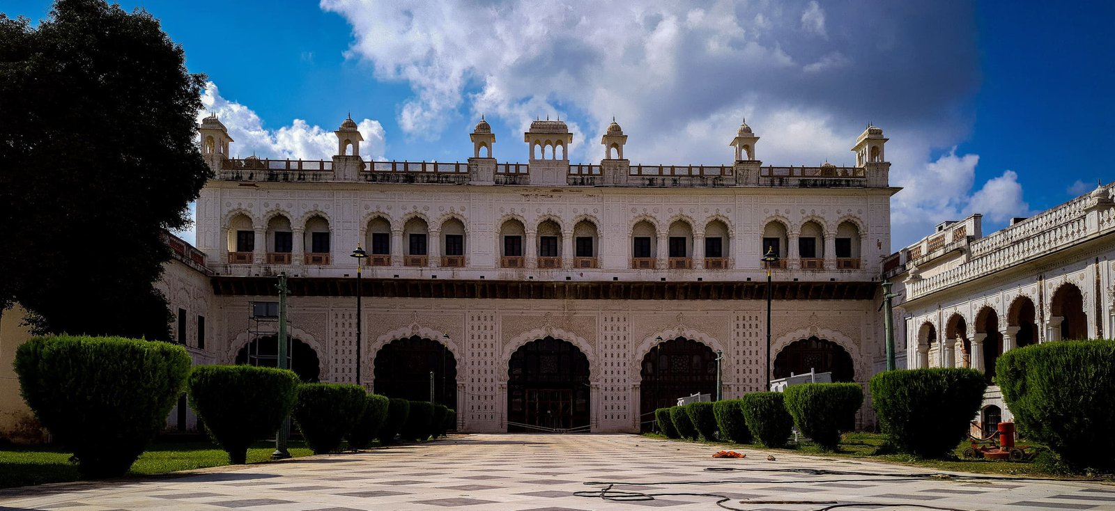 Qila Mubarak, the historic fort at the centre of Bathinda